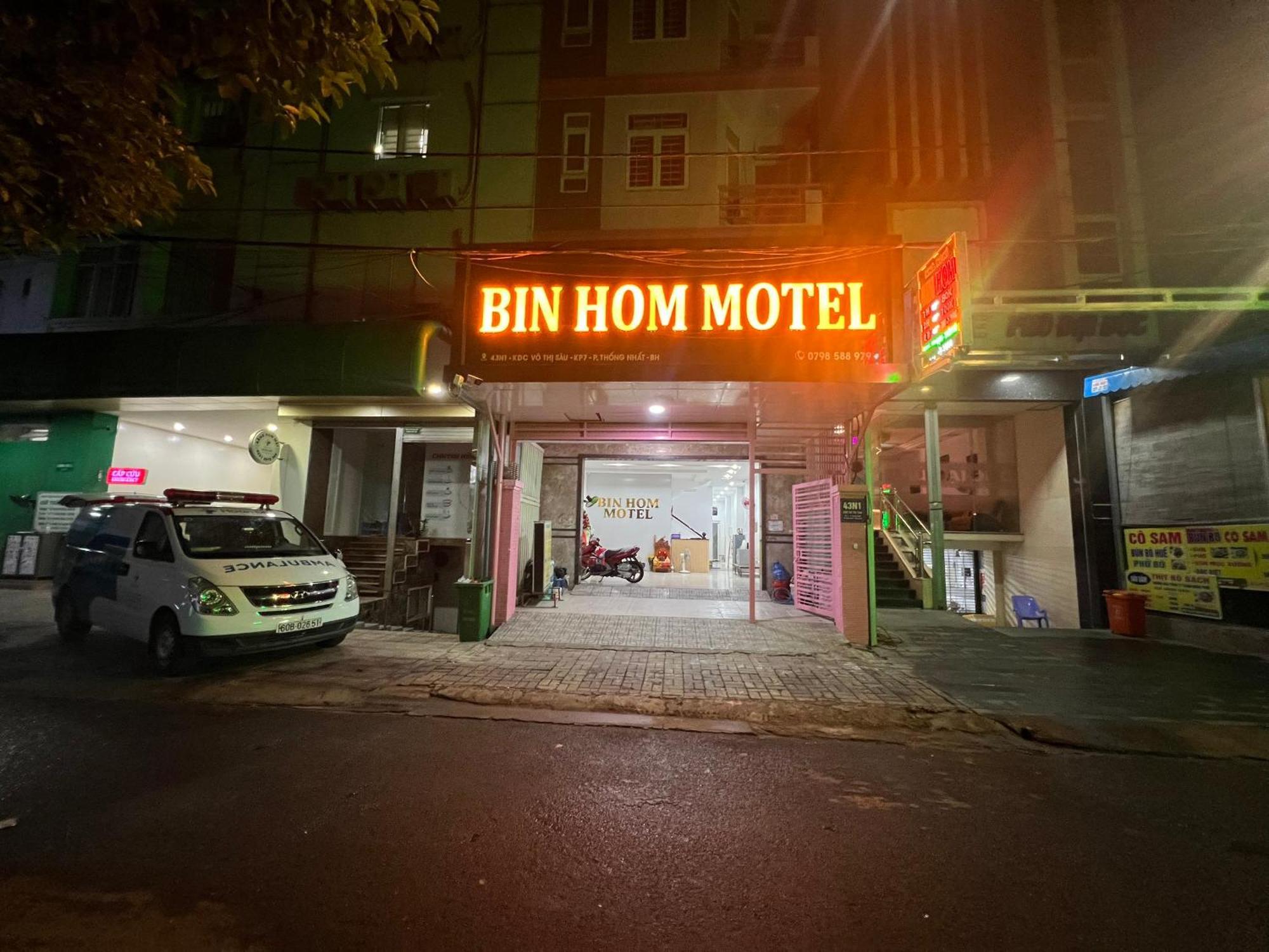 Bin Hom Motel Biên Hòa Exterior foto