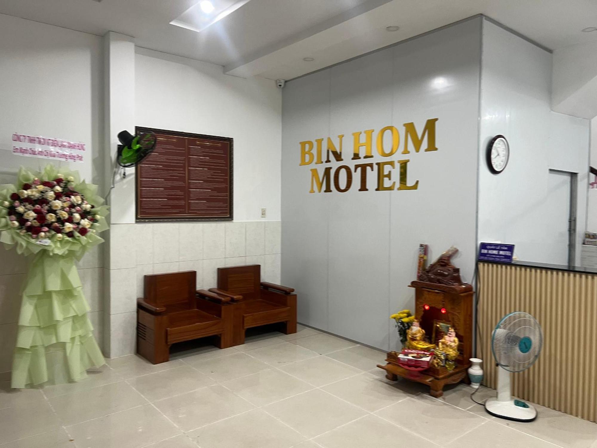Bin Hom Motel Biên Hòa Exterior foto