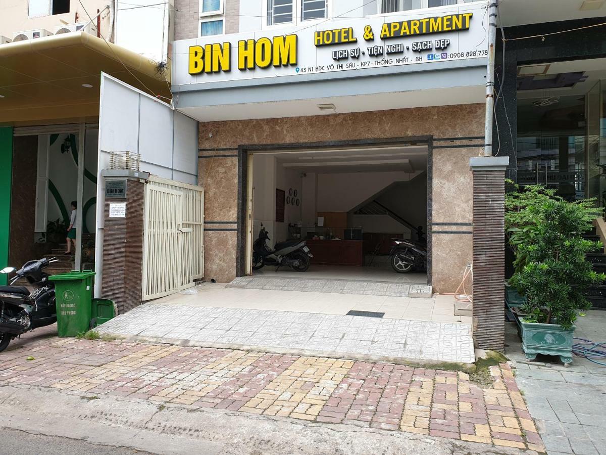 Bin Hom Motel Biên Hòa Exterior foto